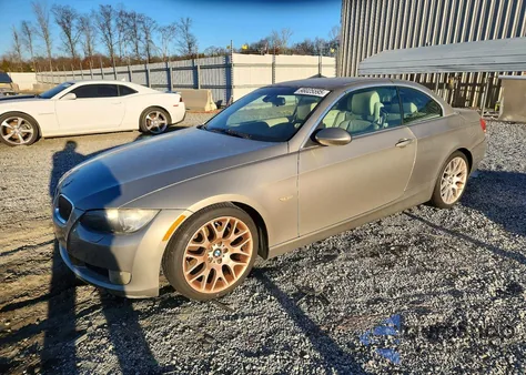 2008 BMW 328 I from USA, damaged, VIN WBAWL13528PX19054